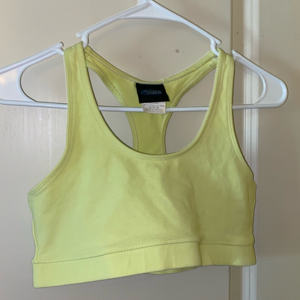 ATHLETIC WORKS vintage sports bra